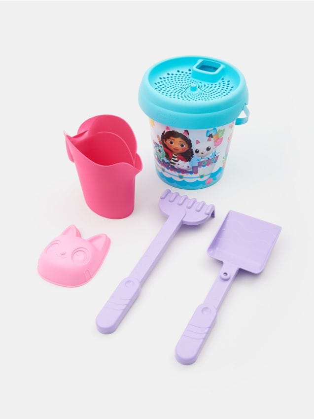 Liivamänguasjade komplekt Gabby's Dollhouse - SINSAY