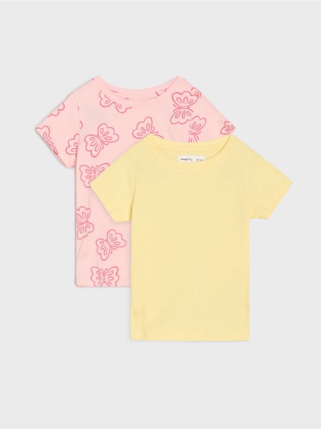 Sinsay - Set de 2 tricouri - altele