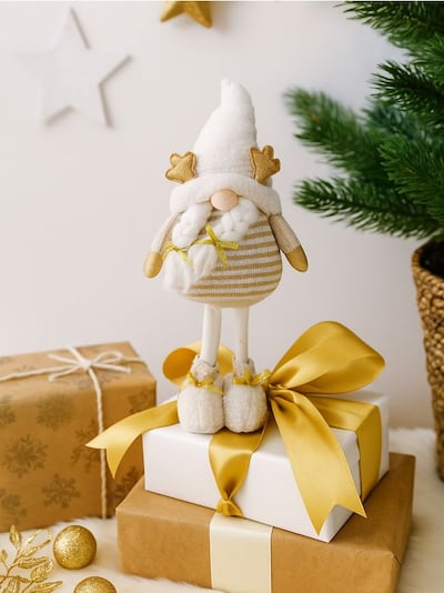 Božični okras v obliki škrata