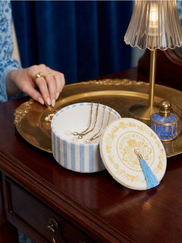 Sinsay - Organizer rotund pentru bijuterii Bridgerton - multicolor