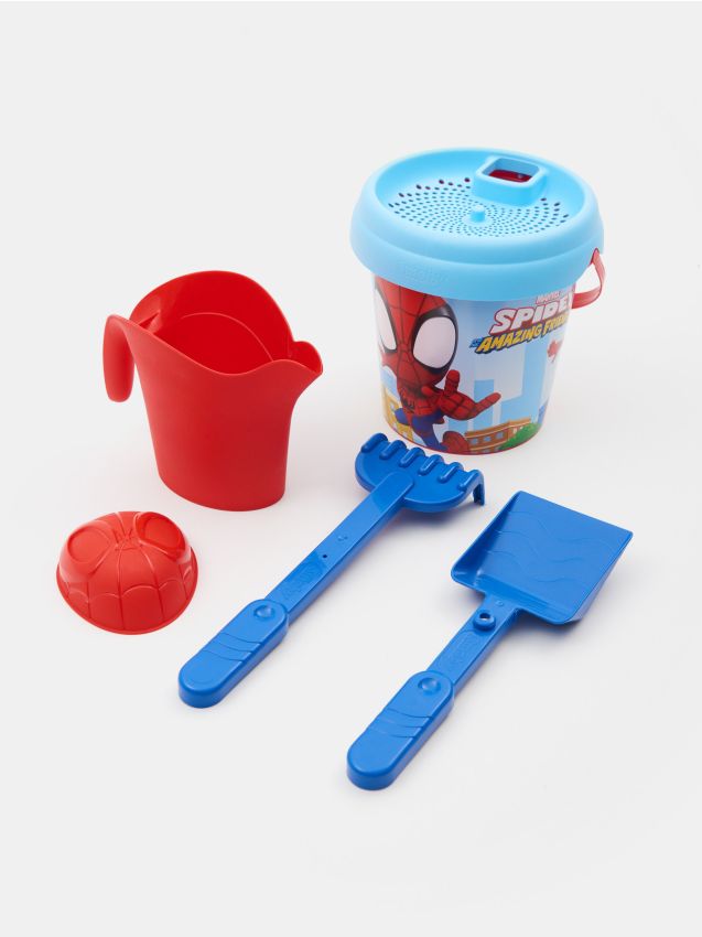 Liivamänguasjade komplekt Spider-Man - SINSAY
