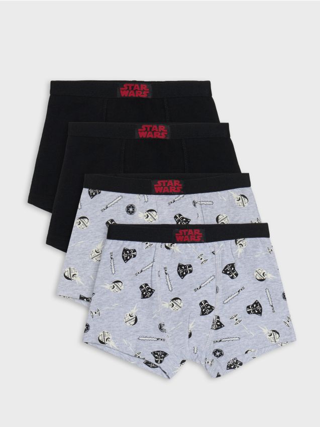 Bokserid, 4 paari Star Wars - SINSAY