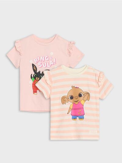 Komplet 2 majic Bing