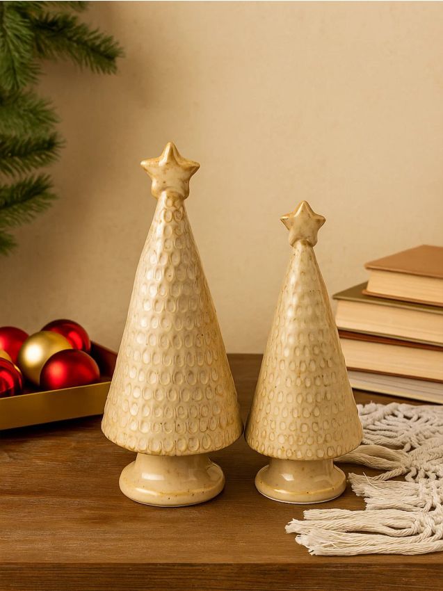 Sinsay - Vianočná ozdoba 2 pack - béžová