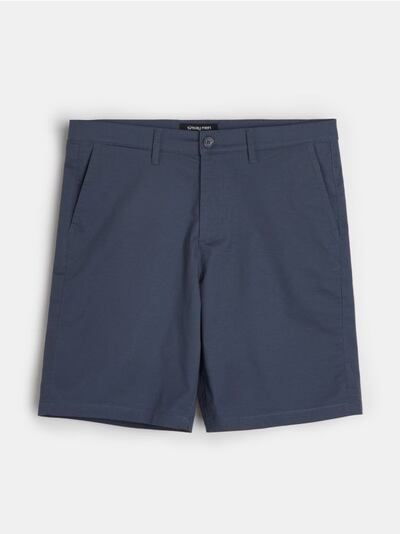 Бавовняні шорти-чиноси