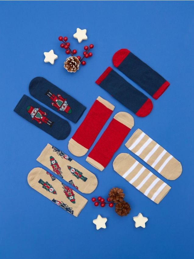 Socken, 5er-Pack - SINSAY