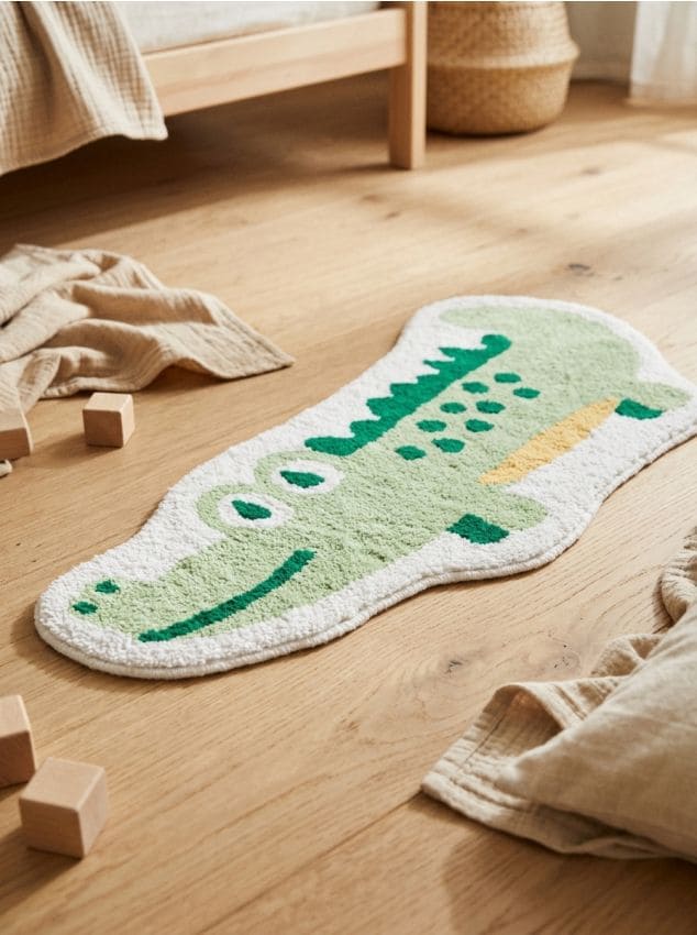 Sinsay - Covoraș - verde-pal