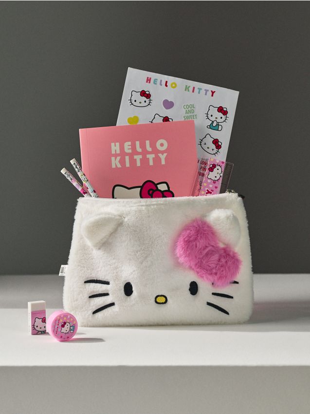 Sinsay - Set de rechizite școlare 8 pack Hello Kitty - multicolor
