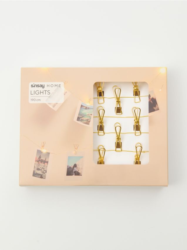 Sinsay - Ghirlanda LED - oro