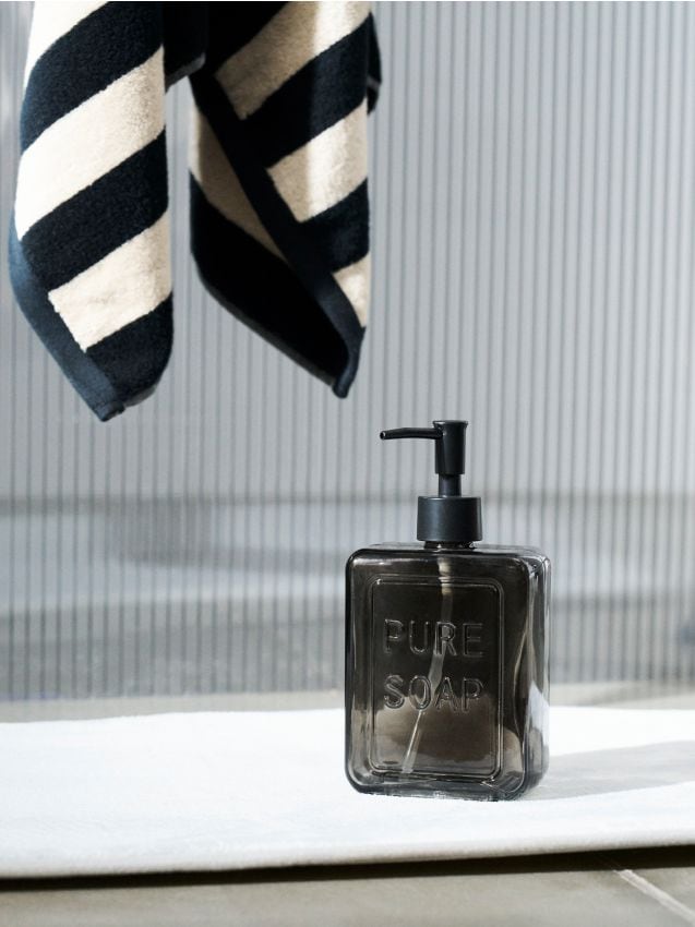 Sinsay - Dozator pentru săpun lichid - gri-închis