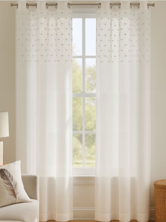 Sinsay - Záclona - biela