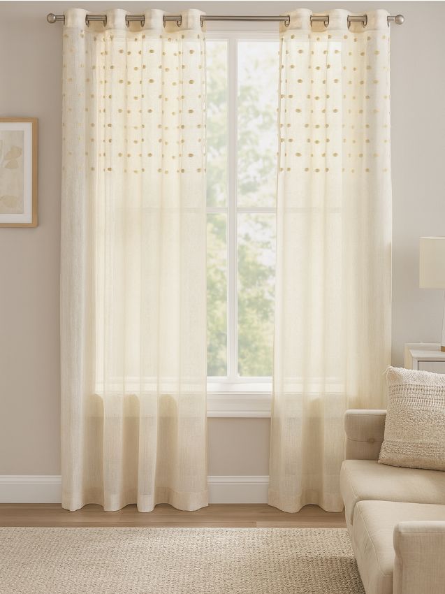 Sinsay - Záclona - krémová