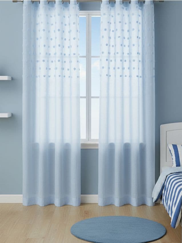 Sinsay - Záclona - modrá