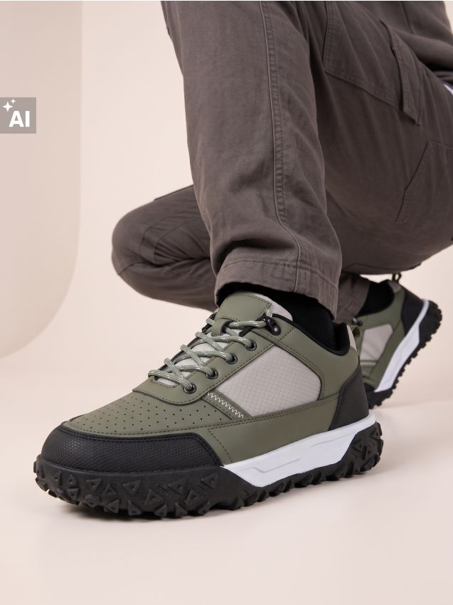 Sinsay - Pantofi de trekking recreaționali - multicolor