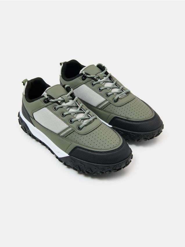 Sinsay - Pantofi de trekking recreaționali - multicolor