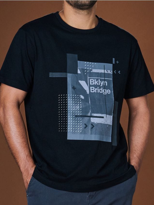Sinsay - Tričko s krátkym rukávom - čierna