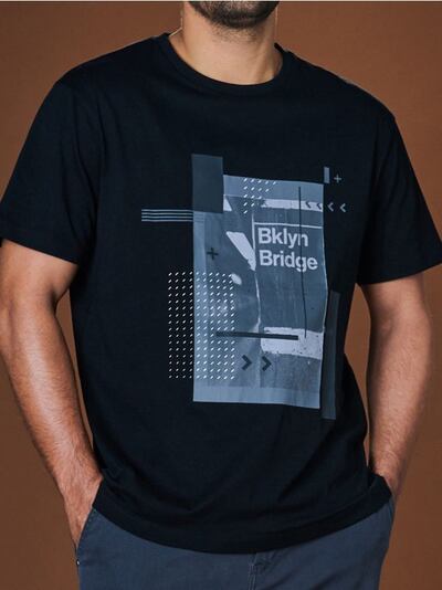 Srajca z mešanico lana