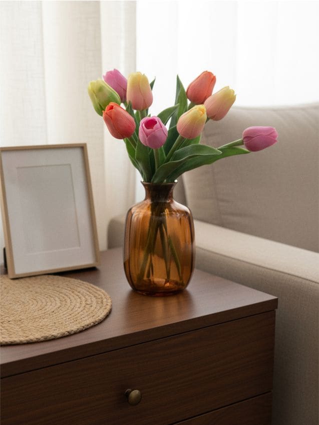 Sinsay - Buchet decorativ de flori – lalele - multicolor