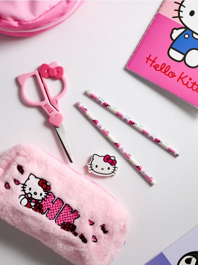 Set di materiali scolastici Hello Kitty 4 pack - rosa