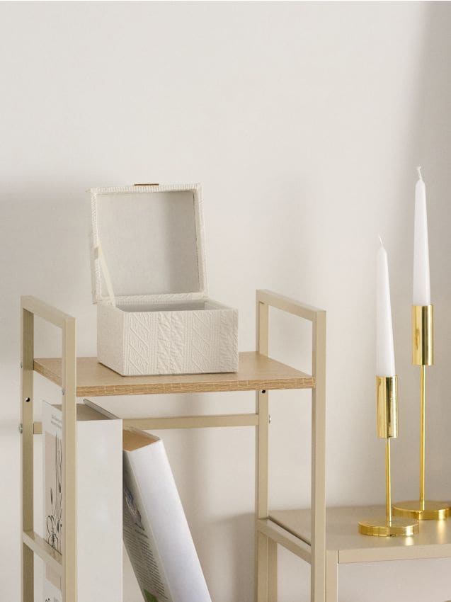 Sinsay - Šperkovnica - krémová