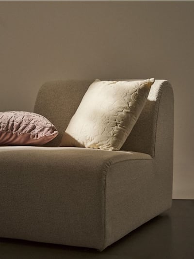 Μαξιλαροθήκη με υφασμάτινο μοτίβο