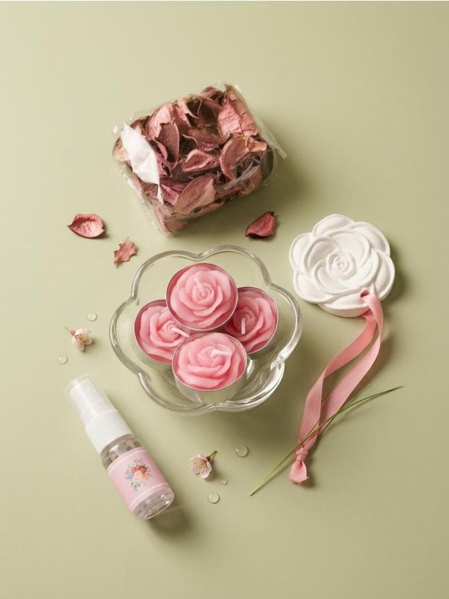 Sinsay - Set de parfumuri Spring Garden - alb