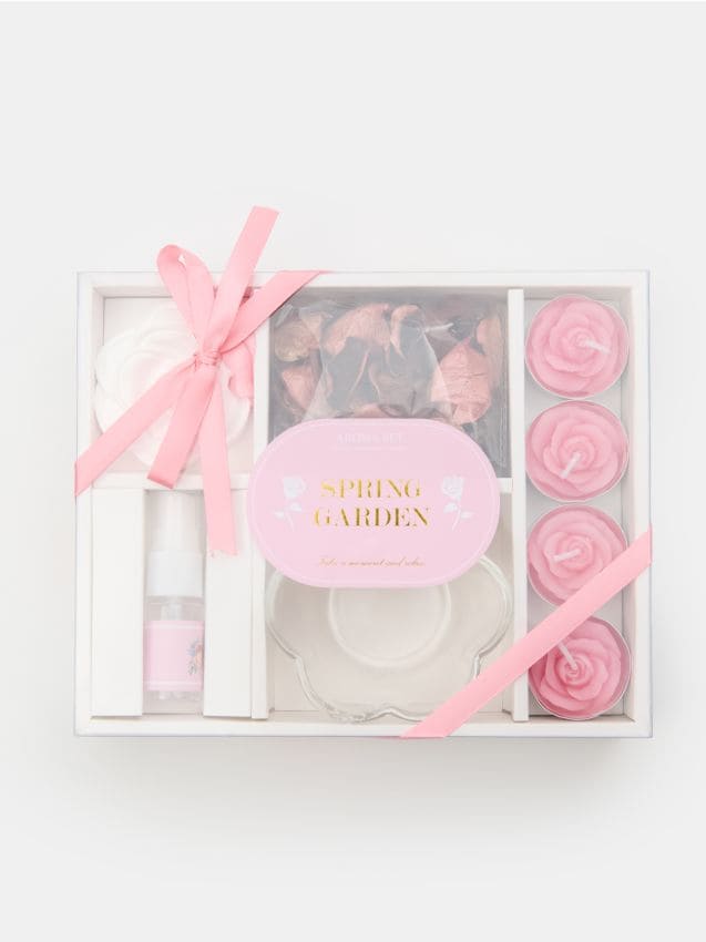 Sinsay - Súprava vôní Spring Garden - biela