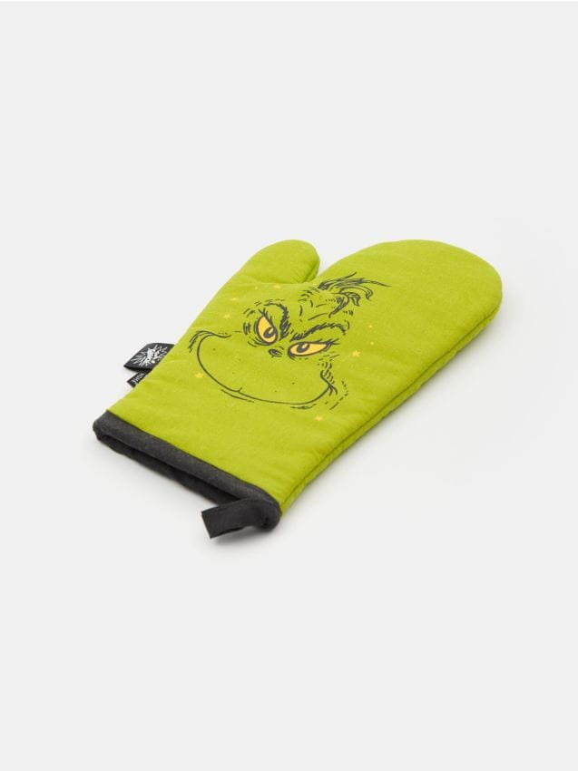 Guanto da forno Grinch - SINSAY