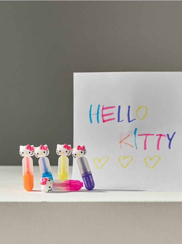 Sinsay - Set de 5 carioci Hello Kitty - multicolor