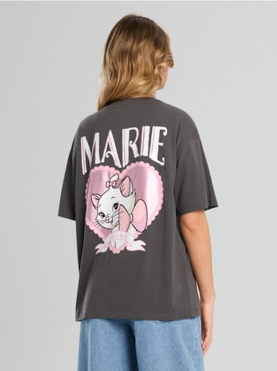 Pamučna majica sa printom The Aristocats