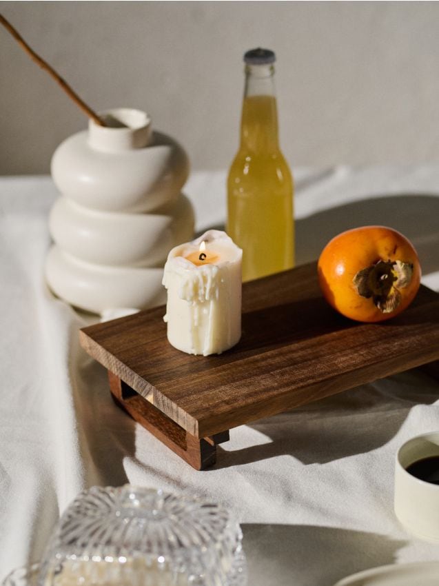 Sinsay - Tavă pentru servire - bej