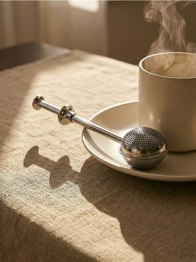 Sinsay - Infuzor de ceai - argintiu