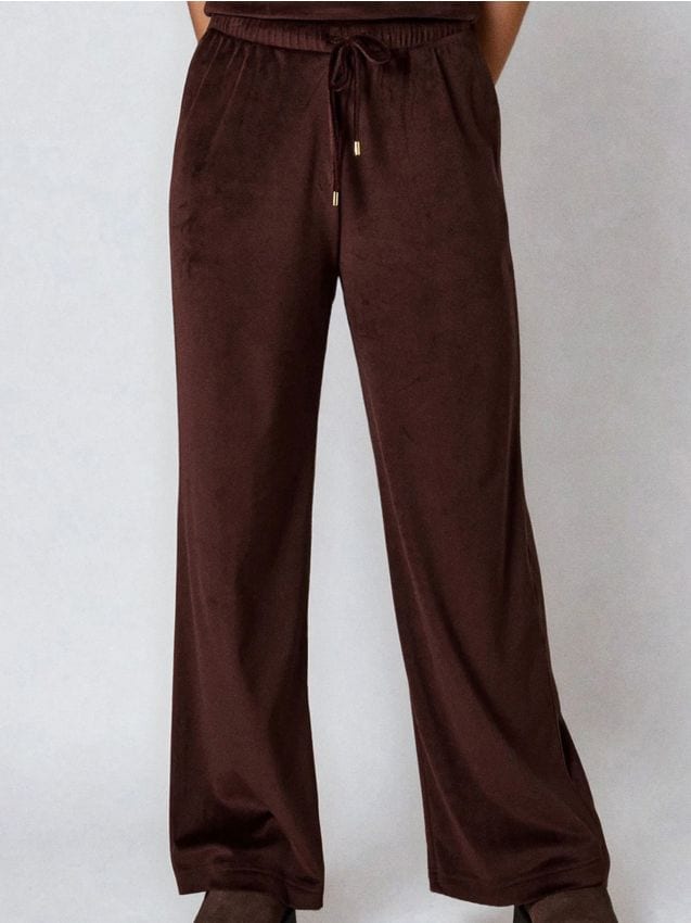 Sinsay - Široké nohavice - hnedá