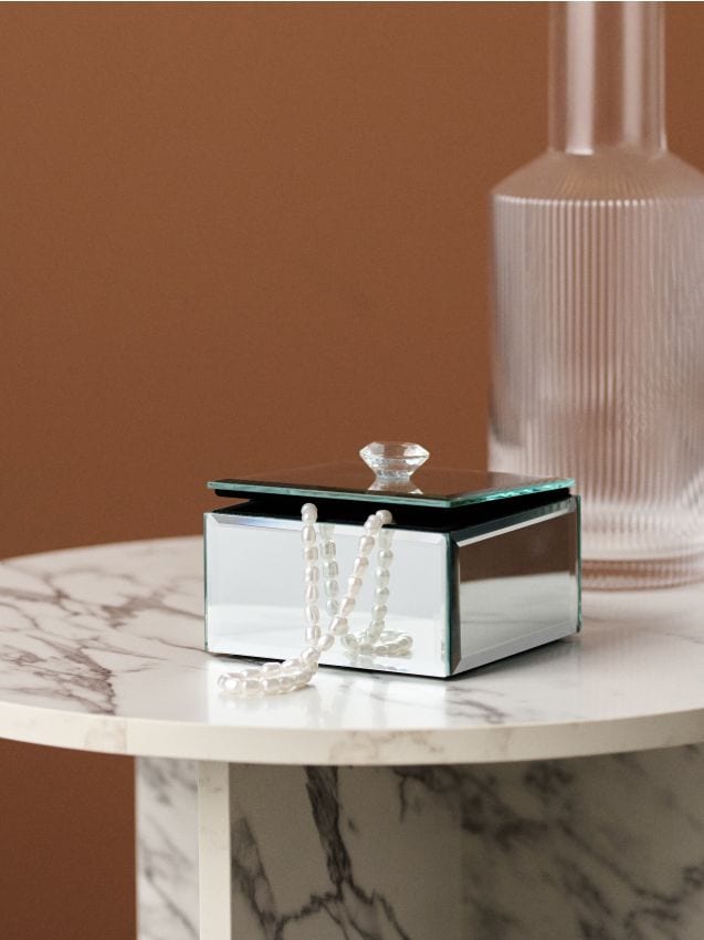 Sinsay - Box na bižutériu - strieborná