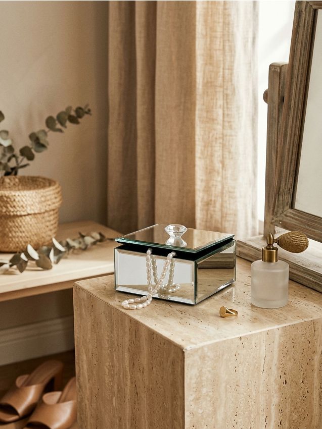 Sinsay - Cutie de bijuterii - argintiu