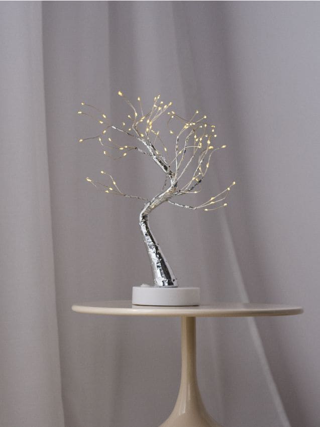 Sinsay - LED lampa - strieborná