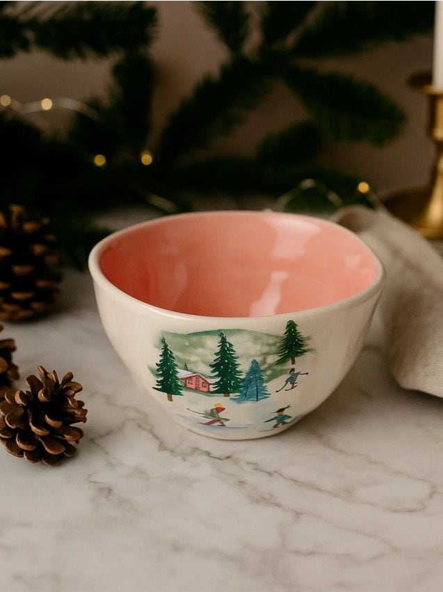 Sinsay - Miska - pastelová ružová