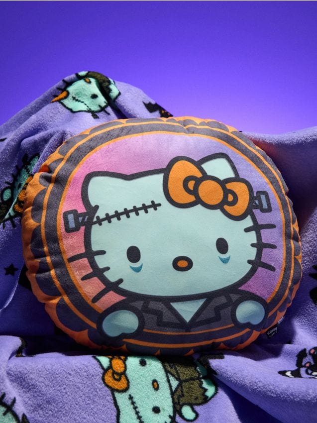 Sinsay - Pernă rotundă fosforescentă Hello Kitty - multicolor