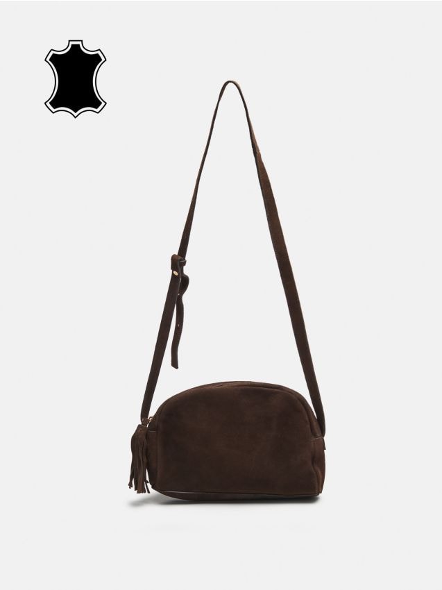 Sinsay - Maza zamšādas crossbody soma