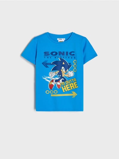Marškinėliai Sonic the Hedgehog