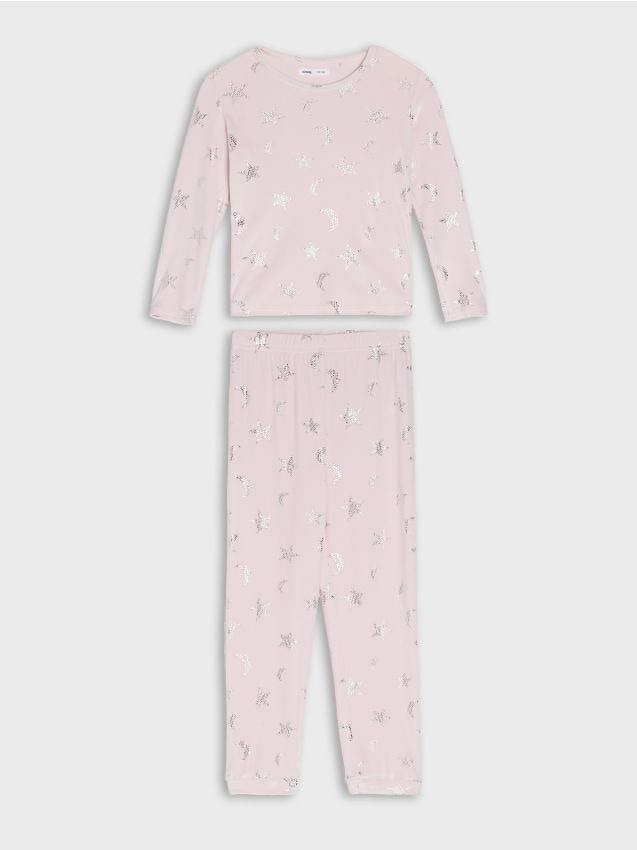 Sinsay - Dvojdielne pyžamo - pastelová ružová