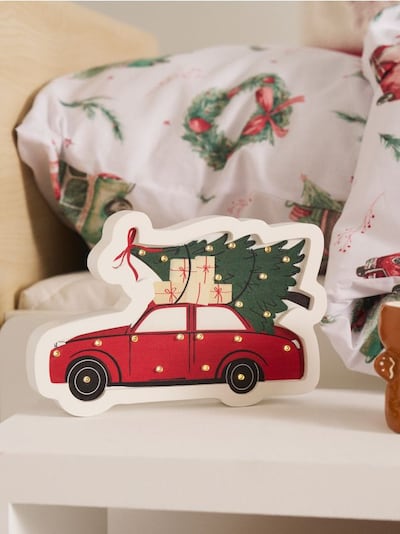 Lampă LED de Crăciun