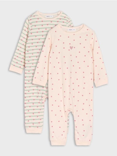 Pamučni pajac 2 pack