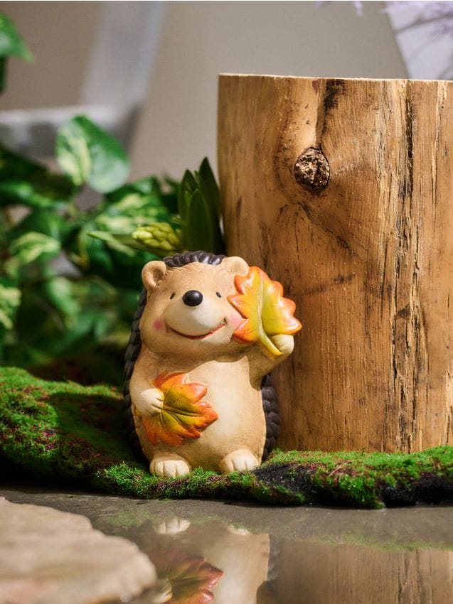 Sinsay - Decorațiune de grădină în formă de arici - bej