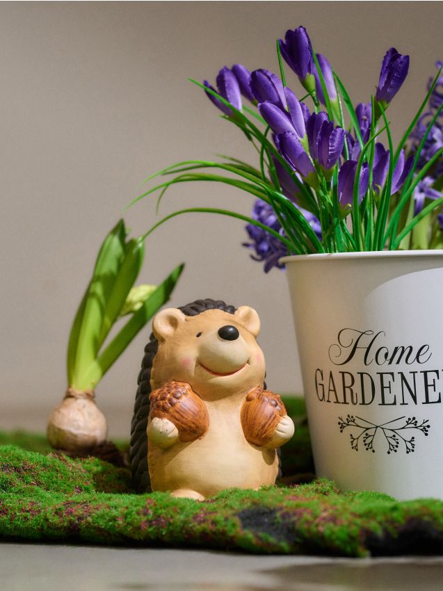 Sinsay - Decorațiune de grădină în formă de arici - maro