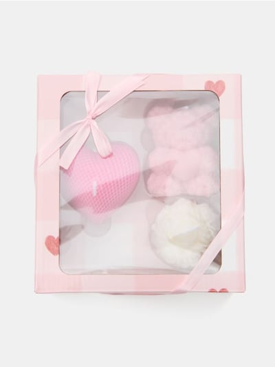 Valentýnská sada svíček