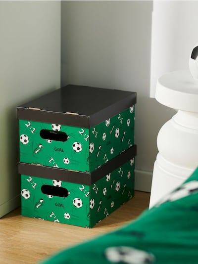 Storage boxes 2 pack