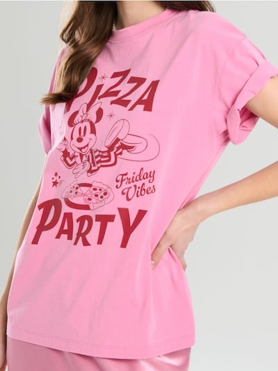 Тениска с щампа Minnie Mouse