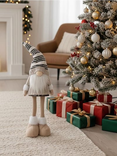 Božični okras v obliki škrata