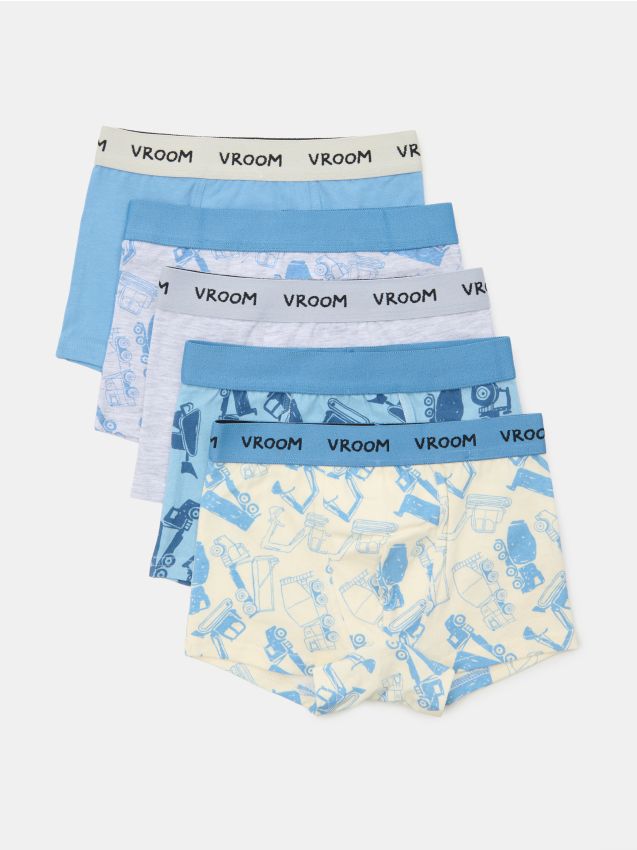 Sinsay - Set de 5 perechi de boxeri - multicolor